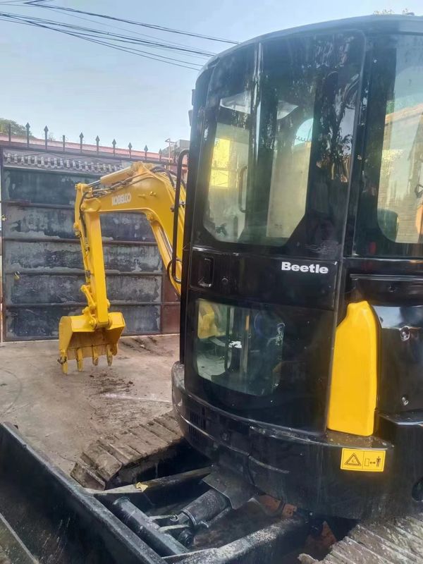 उच्च गुणवत्ता वाली प्रयुक्त खुदाई मशीन कोबेलको 35sr/काम करने की स्थिति दूसरा हाथ सस्ता खुदाई मशीन कोबेलको 35sr