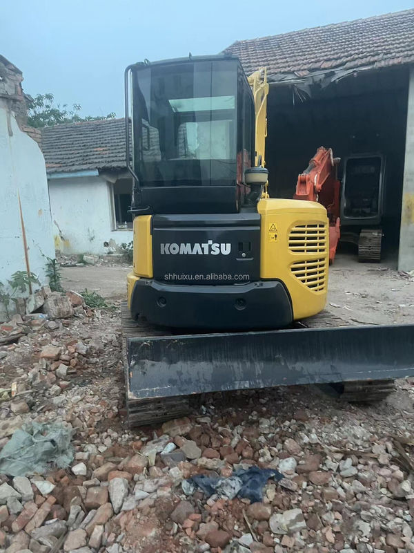 उच्च गुणवत्ता वाले KOMATSU PC55MR सेकंड हैंड हाइड्रोलिक क्रॉलर खुदाई मशीन जापान मूल/उपयोगी मिनी खुदाई मशीन KOMATSU PC55MR सस्ती कीमत