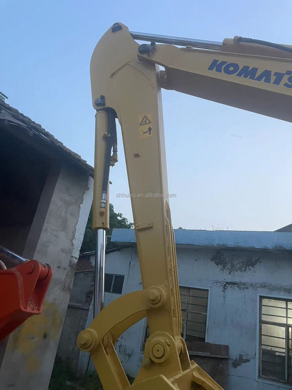 उच्च गुणवत्ता वाले KOMATSU PC55MR सेकंड हैंड हाइड्रोलिक क्रॉलर खुदाई मशीन जापान मूल/उपयोगी मिनी खुदाई मशीन KOMATSU PC55MR सस्ती कीमत