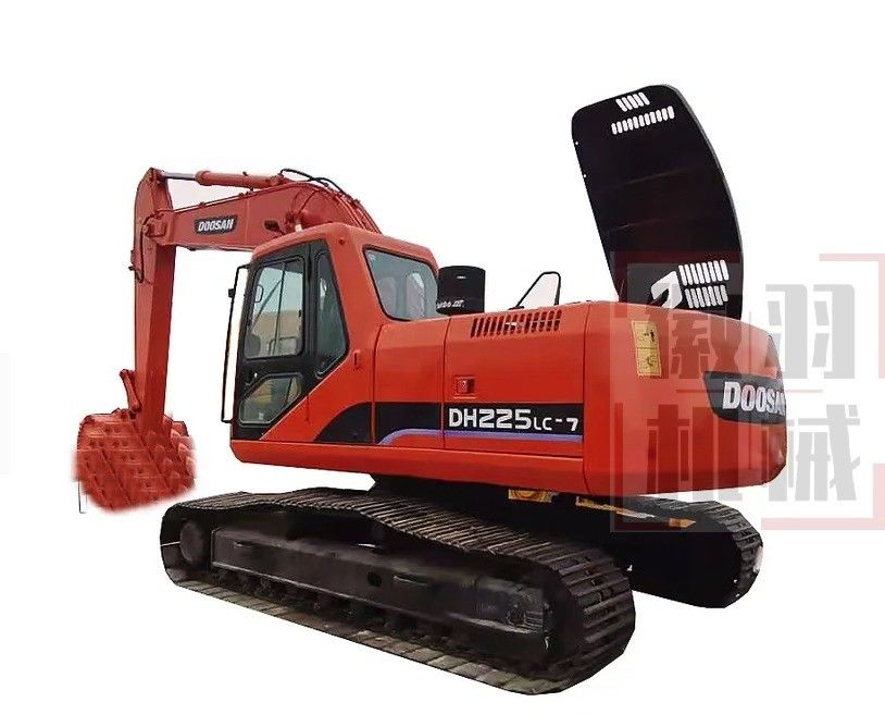 इस्तेमाल किया खुदाई मशीन Doosan DX225LC खुदाई मशीन इस्तेमाल किया मशीनरी 6 टन इस्तेमाल किया मूल खुदाई मशीन बिक्री के लिए दूसरा हाथ खुदाई मशीन