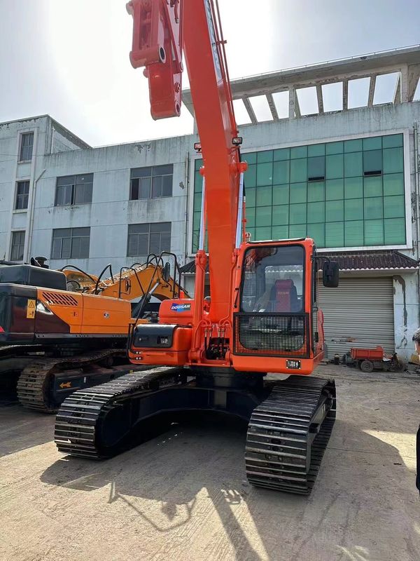 इस्तेमाल किया खुदाई मशीन Doosan DX225LC खुदाई मशीन इस्तेमाल किया मशीनरी 6 टन इस्तेमाल किया मूल खुदाई मशीन बिक्री के लिए दूसरा हाथ खुदाई मशीन