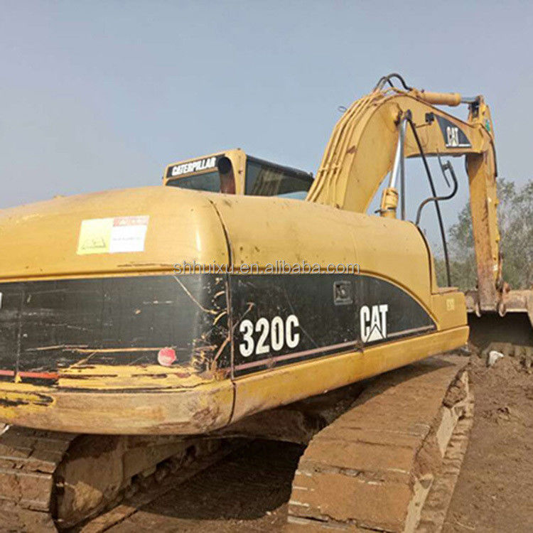 जापान में इस्तेमाल किया गया CAT 320 खुदाई मशीन दूसरा हाथ हाइड्रोलिक क्रॉलर खुदाई मशीन CAT320C अच्छी हालत में बिक्री के लिए CAT 303 cat 306 खुदाई मशीन
