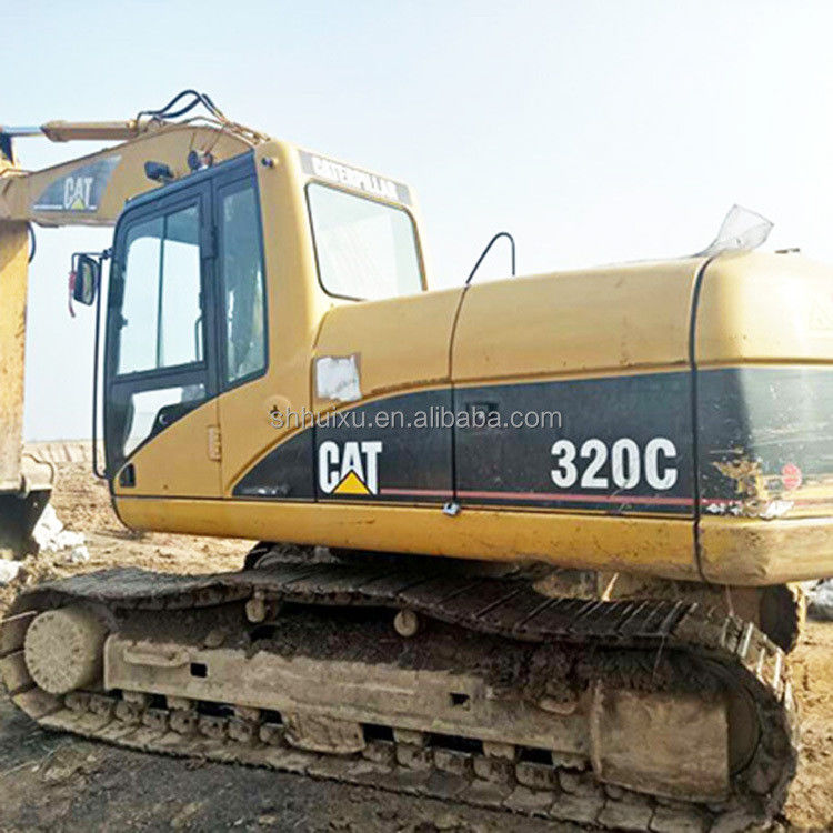 जापान में इस्तेमाल किया गया CAT 320 खुदाई मशीन दूसरा हाथ हाइड्रोलिक क्रॉलर खुदाई मशीन CAT320C अच्छी हालत में बिक्री के लिए CAT 303 cat 306 खुदाई मशीन