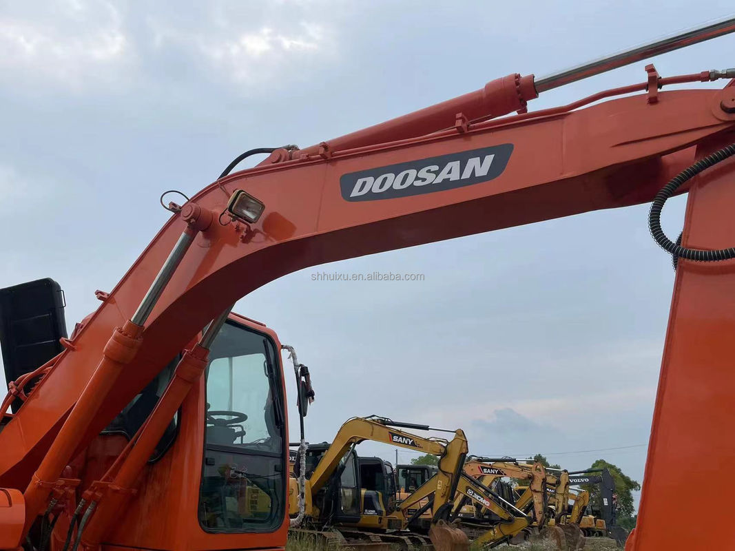 चीन पहिया उत्खनन Doosan 150 दूसरे हाथ उत्खनन भारी मशीन बड़े उत्खनन
