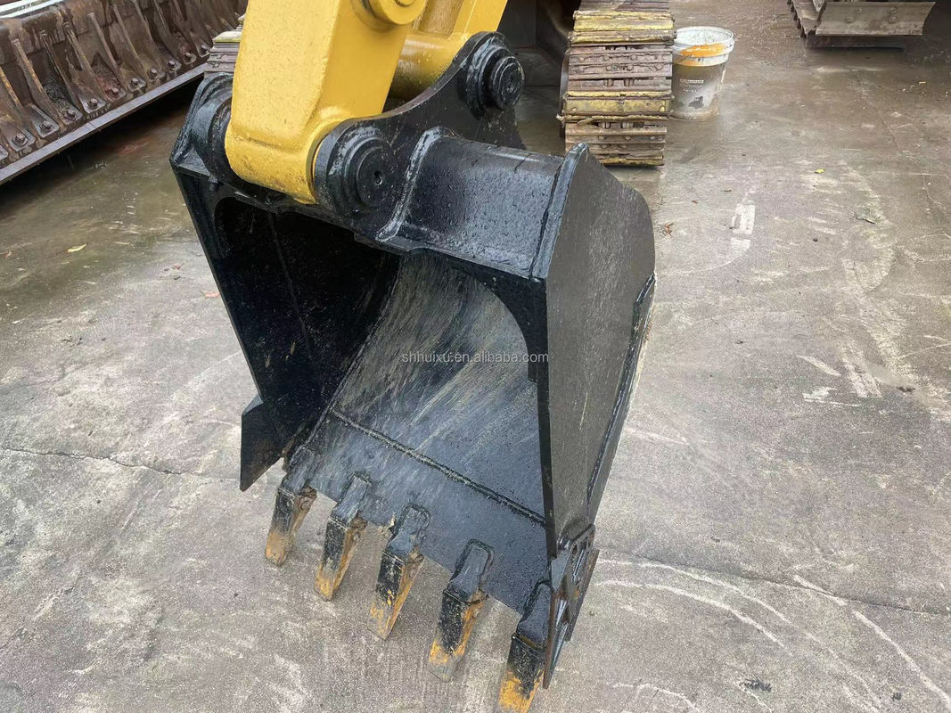 CAT MACHINE नया संस्करण जापानी मूल इस्तेमाल किया छोटा खुदाई CAT 305.5E 5.5TON हाइड्रोलिक लाइन के साथ खुदाई
