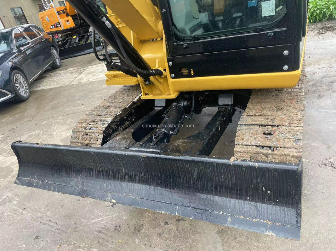 CAT MACHINE नया संस्करण जापानी मूल इस्तेमाल किया छोटा खुदाई CAT 305.5E 5.5TON हाइड्रोलिक लाइन के साथ खुदाई