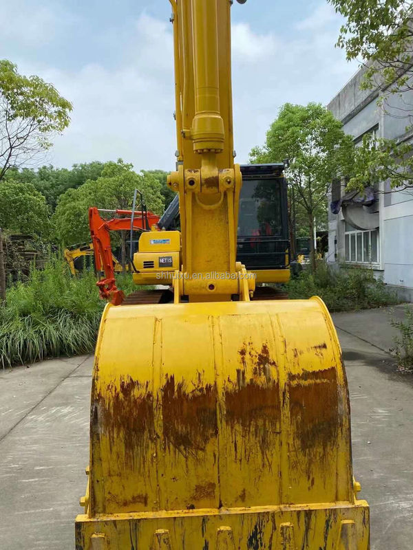 कोमात्सु सेकंड हैंड हाइड्रोलिक जापान मूल कोमात्सु पीसी200-8 क्रॉलर खुदाई मशीन अच्छी गुणवत्ता के साथ प्रयुक्त खुदाई मशीन कोमात्सु खुदाई मशीन