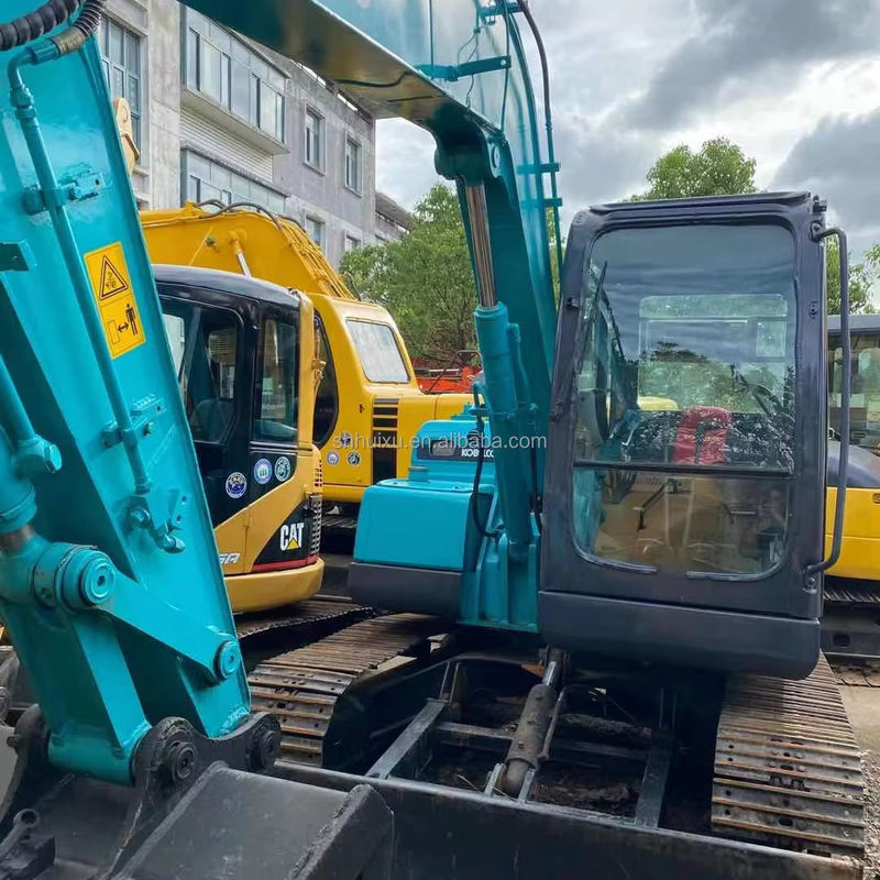 इस्तेमाल किया जापान मूल खुदाई मशीन इस्तेमाल किया kobelco sk75/गर्म बिक्री उत्पाद इस्तेमाल किया kobelco75 बिक्री पर