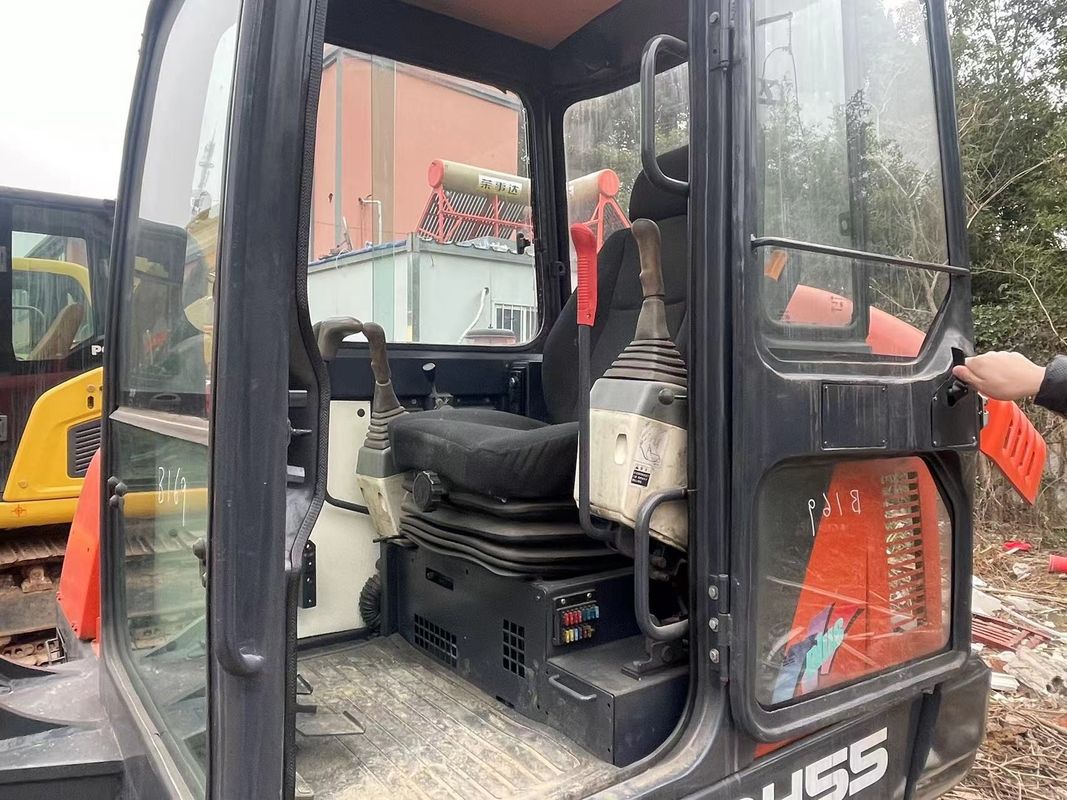प्रयुक्त इंजीनियरिंग और निर्माण मशीन Doosan 55 प्रयुक्त खुदाई मशीन बिक्री के लिए excav प्रयुक्त बिक्री