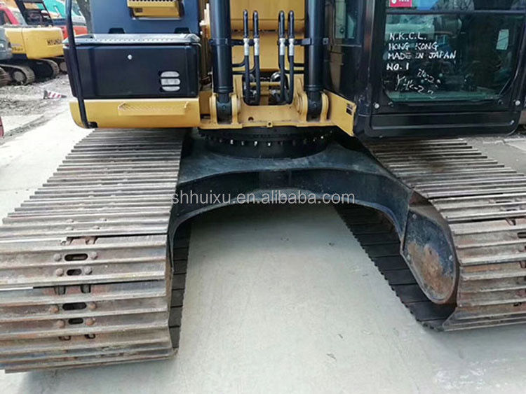 प्रयुक्त कैटरपिलर 320d खुदाई मशीन प्रयुक्त खुदाई मशीन CAT320E बिक्री के लिए कैटरपिलर स्टॉक में