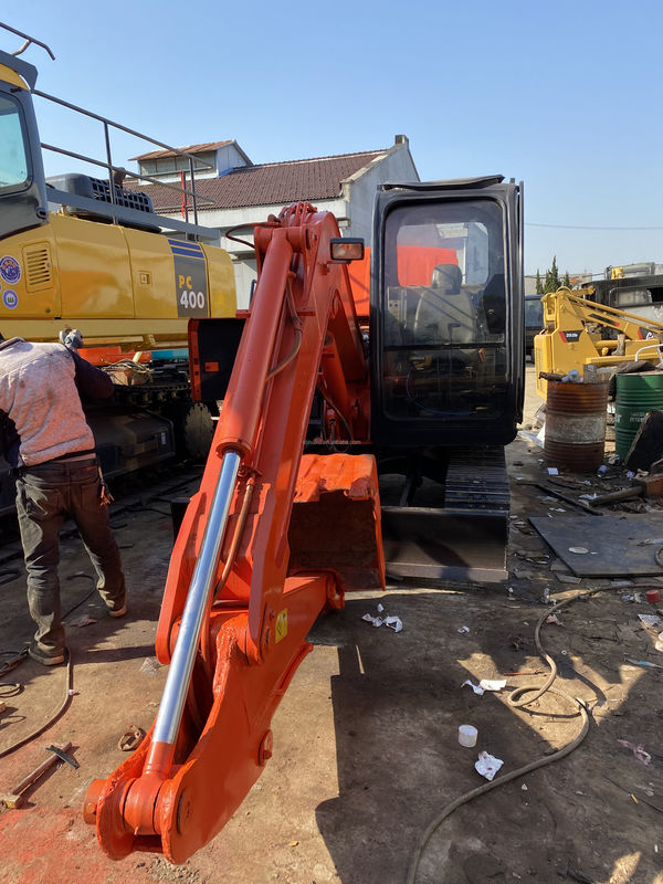 हिताची स्टॉक में इस्तेमाल किया हिताची मिनी खुदाई मशीन zx60 जापान 2000 /उपयोग किया मिनी खुदाई मशीन हिताची ZX60 सस्ती कीमत