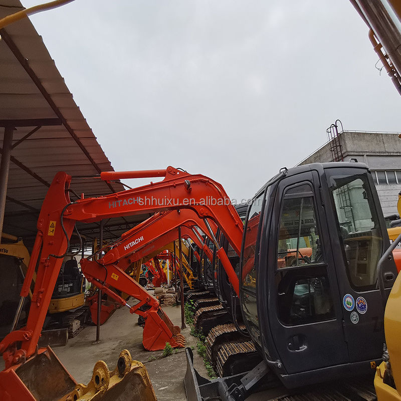 हिताची स्टॉक में इस्तेमाल किया हिताची मिनी खुदाई मशीन zx60 जापान 2000 /उपयोग किया मिनी खुदाई मशीन हिताची ZX60 सस्ती कीमत
