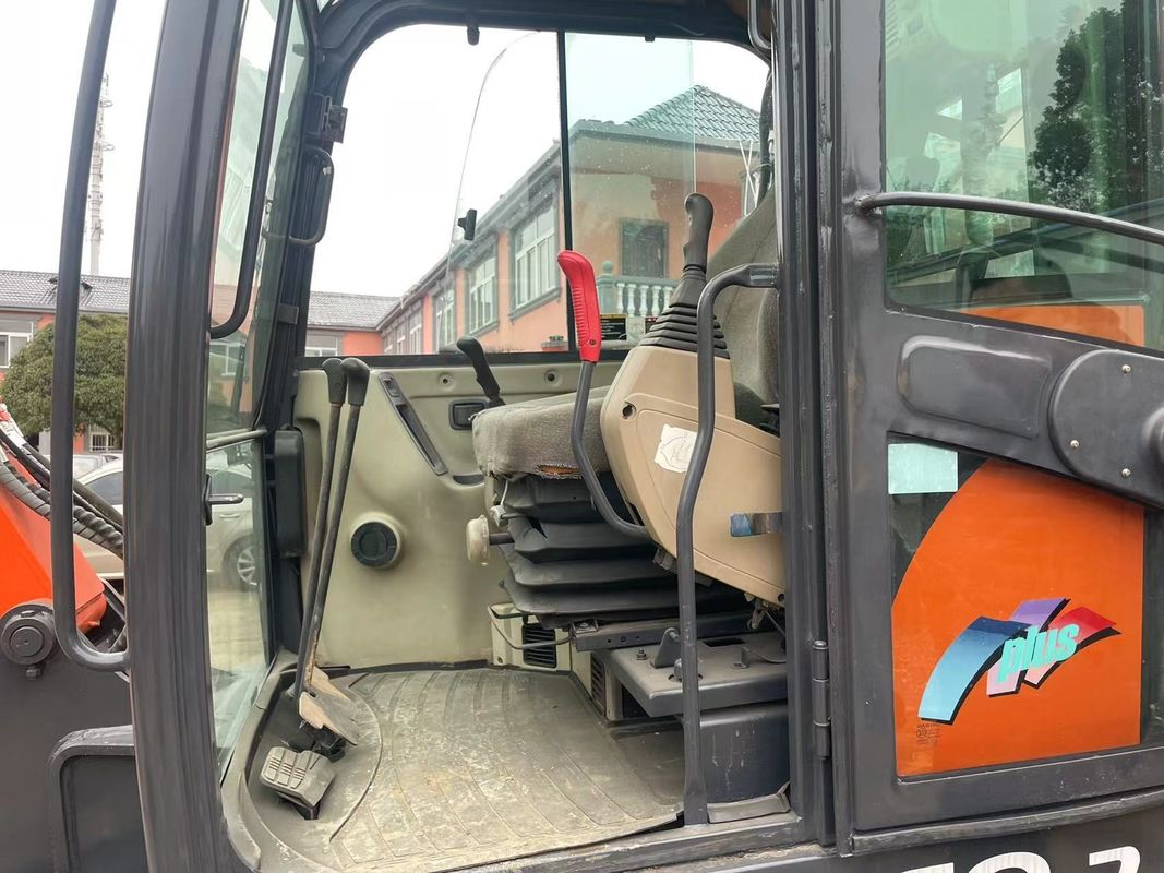 उत्खनन क्रॉलर Doosan DH60-7 छोटे खुदाई मशीनें इस्तेमाल किया उत्खनन सेकंड हैंड हाइड्रोलिक उत्खनन