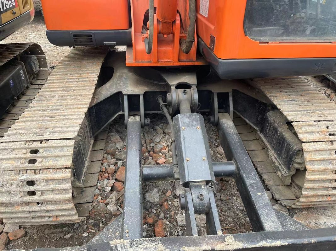 इस्तेमाल किया गया मिनी खुदाई मशीन Doosan DX75 छोटा खुदाई मशीन इस्तेमाल किया 6 टन हाथ पृथ्वी खुदाई छोटे खुदाई मशीन