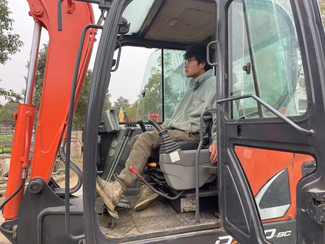 Doosan DX60 खुदाई मशीनों के लिए मिनी खुदाई बिक्री मिनी प्रयुक्त मिनी खुदाई मशीन