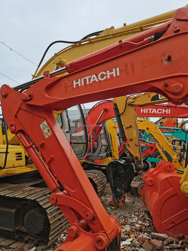हिताची स्टॉक में अच्छी गुणवत्ता हिताची ZX65 सेकंड हैंड हाइड्रोलिक क्रॉलर खुदाई/उपयोगी मिनी खुदाई हिताची ZX65 सस्ती कीमत