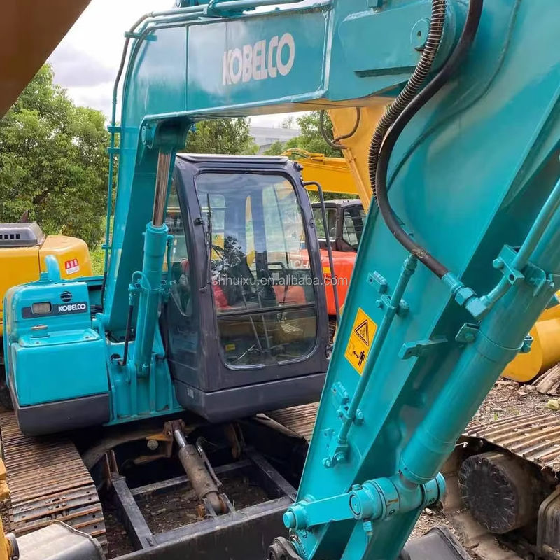 मूल जापान ब्रांड प्रयुक्त Kobelco Sk75 मशीनरी मरम्मत की दुकानें Kobelco Sk 75