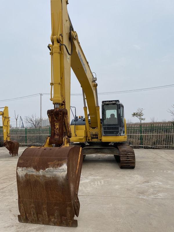 कोमात्सु प्रयुक्त खुदाई मशीन KOMATSU PC228US जापान मूल/दूसरा हाथ हाइड्रोलिक क्रॉलर खुदाई अच्छी गुणवत्ता कोमात्सु खुदाई