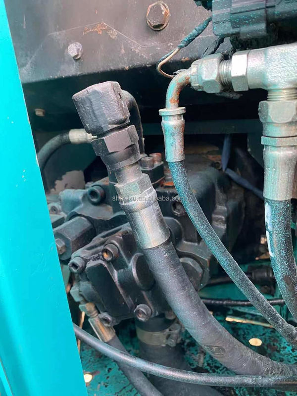 मूल जापान ब्रांड प्रयुक्त Kobelco Sk75 मशीनरी मरम्मत की दुकानें Kobelco Sk 75