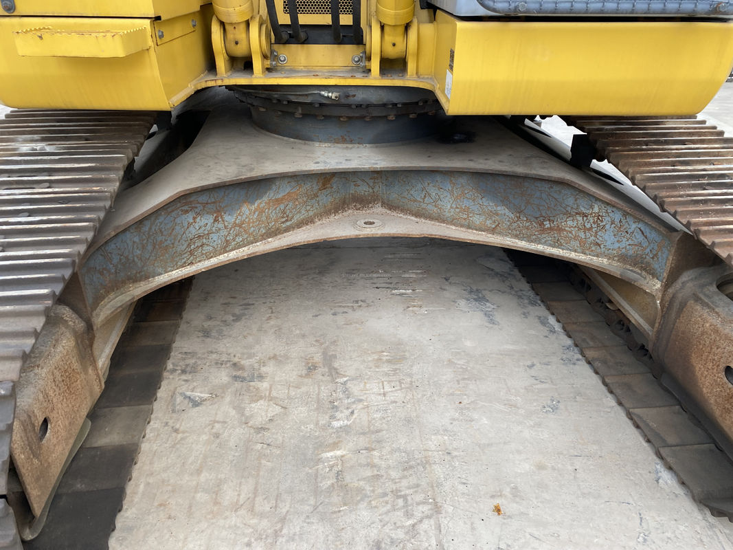 कोमात्सु प्रयुक्त खुदाई मशीन KOMATSU PC228US जापान मूल/दूसरा हाथ हाइड्रोलिक क्रॉलर खुदाई अच्छी गुणवत्ता कोमात्सु खुदाई