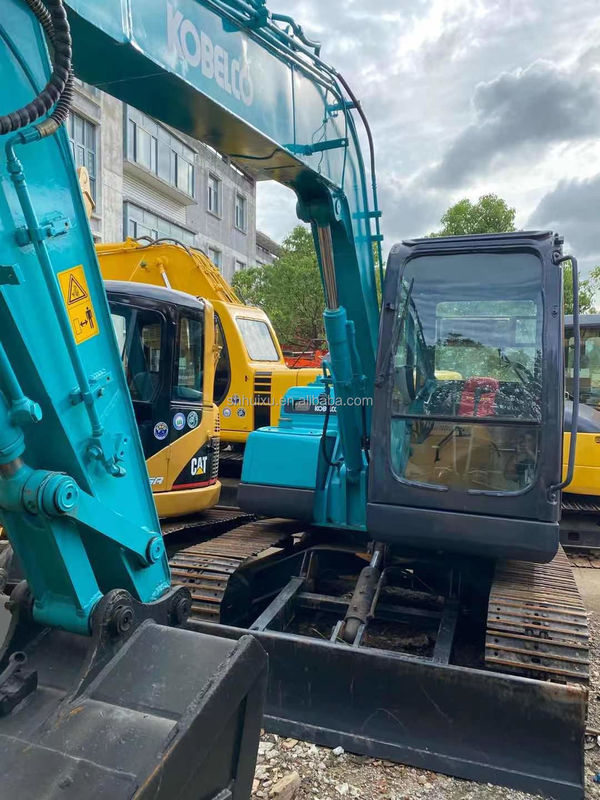 मूल जापान ब्रांड प्रयुक्त Kobelco Sk75 मशीनरी मरम्मत की दुकानें Kobelco Sk 75