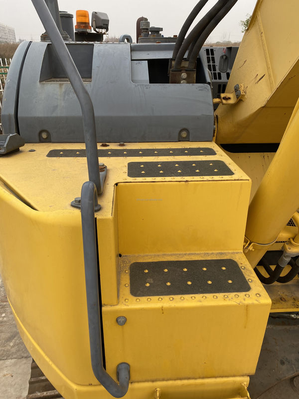 कोमात्सु प्रयुक्त खुदाई मशीन KOMATSU PC228US जापान मूल/दूसरा हाथ हाइड्रोलिक क्रॉलर खुदाई अच्छी गुणवत्ता कोमात्सु खुदाई