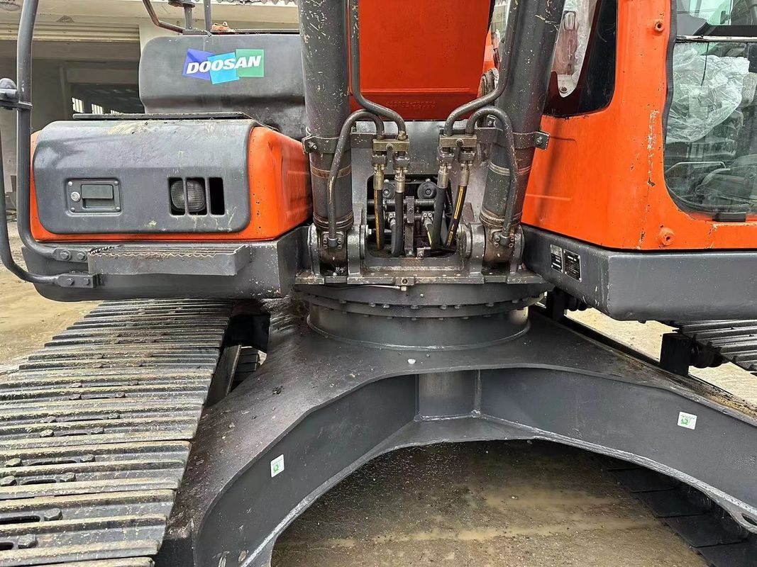 सेकंड हैंड एक्सकेवेटर Doosan DX225LC-9 DX70 DX225 DH55 DX60/पहिया एक्सकेवेटर प्रयुक्त मशीनरी भारी उपकरण