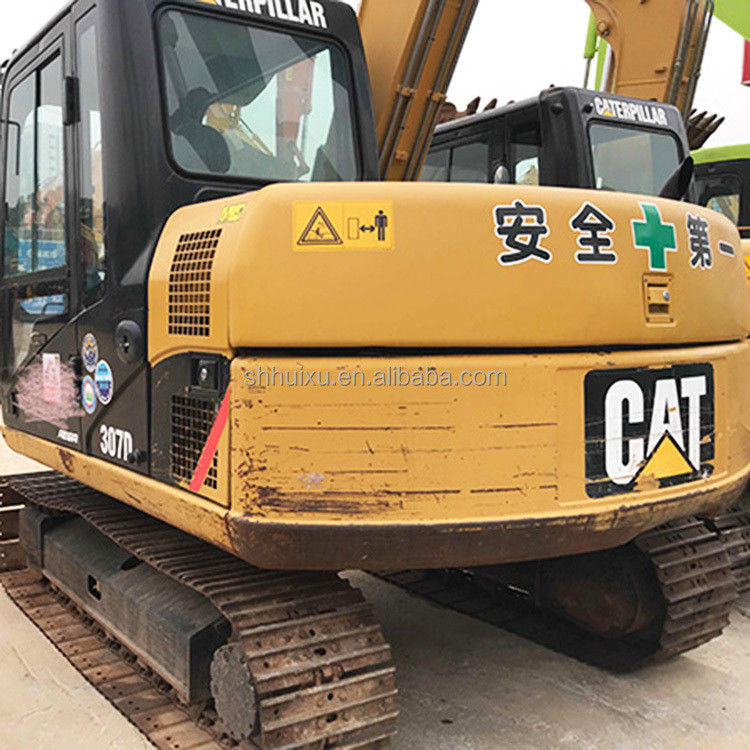 प्रयुक्त कैटरपिलर cat307D खुदाई मशीन बिक्री के लिए प्रयुक्त cat307C खुदाई मशीन/कम कीमत के साथ बिक्री के लिए बिल्ली खुदाई मशीन