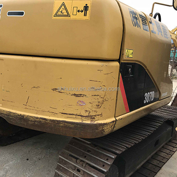 प्रयुक्त कैटरपिलर cat307D खुदाई मशीन बिक्री के लिए प्रयुक्त cat307C खुदाई मशीन/कम कीमत के साथ बिक्री के लिए बिल्ली खुदाई मशीन
