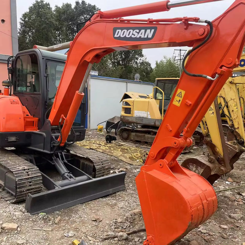 नई अच्छी बिक्री दूसरा हाथ खुदाई Doosan DH60W इस्तेमाल किया doosan खुदाई सस्ती कीमत doosan 60