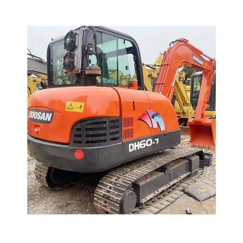 नई अच्छी बिक्री का इस्तेमाल किया खुदाई Doosan DX60 खुदाई इस्तेमाल किया क्रॉलर खुदाई Doosan DH60 कारखाने की कीमत बिक्री पर