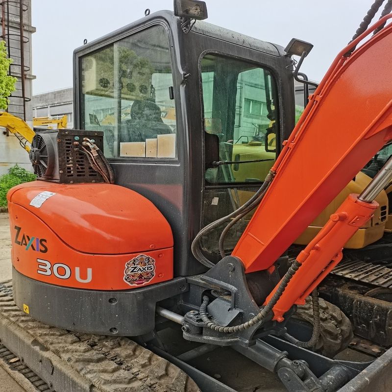 3 टन हिताची ZX30 उपयोग किया गया उत्खनन उपकरण Zaxis 30 छोटा उत्खनन उपकरण ZX30U 2 जापानी उपयोग किया गया उत्खनन उपकरण बिक्री के लिए