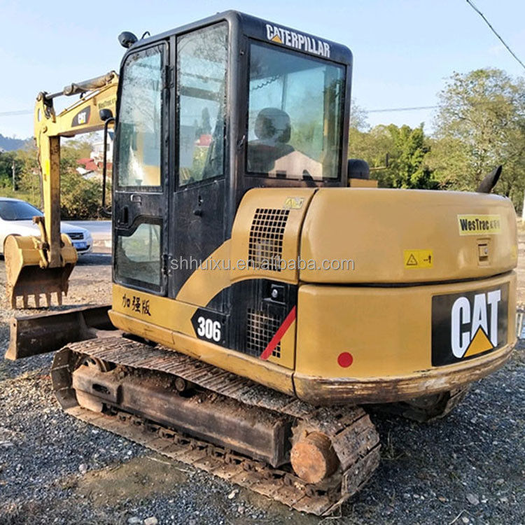 छोटी खुदाई Excavator मिनी इस्तेमाल किया खुदाई Cat 60उच्च गुणवत्ता अच्छी स्थिति में बिक्री के लिए इस्तेमाल किया खुदाई Cat60