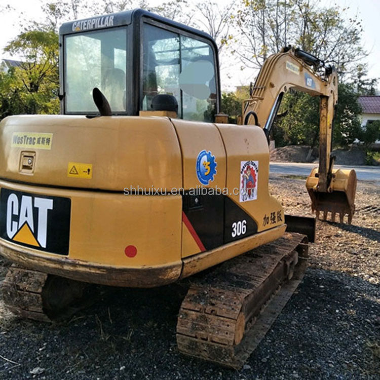छोटी खुदाई Excavator मिनी इस्तेमाल किया खुदाई Cat 60उच्च गुणवत्ता अच्छी स्थिति में बिक्री के लिए इस्तेमाल किया खुदाई Cat60