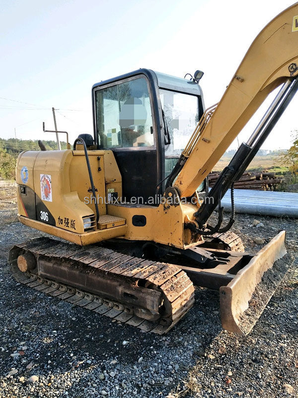 छोटी खुदाई Excavator मिनी इस्तेमाल किया खुदाई Cat 60उच्च गुणवत्ता अच्छी स्थिति में बिक्री के लिए इस्तेमाल किया खुदाई Cat60