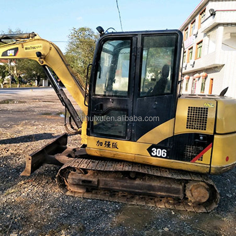 छोटी खुदाई Excavator मिनी इस्तेमाल किया खुदाई Cat 60उच्च गुणवत्ता अच्छी स्थिति में बिक्री के लिए इस्तेमाल किया खुदाई Cat60