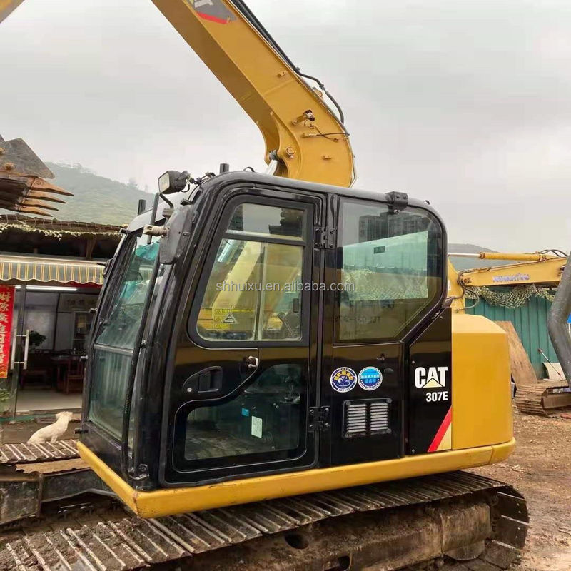 इस्तेमाल किया गया CAT 307e खुदाई/दूसरा हाथ हाइड्रोलिक क्रॉलर खुदाई Cat307E अच्छी गुणवत्ता CAT 303 cat 306 खुदाई