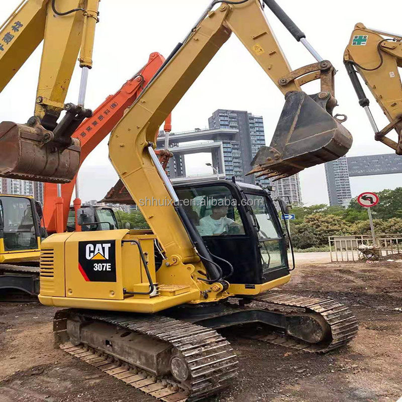 इस्तेमाल किया गया CAT 307e खुदाई/दूसरा हाथ हाइड्रोलिक क्रॉलर खुदाई Cat307E अच्छी गुणवत्ता CAT 303 cat 306 खुदाई