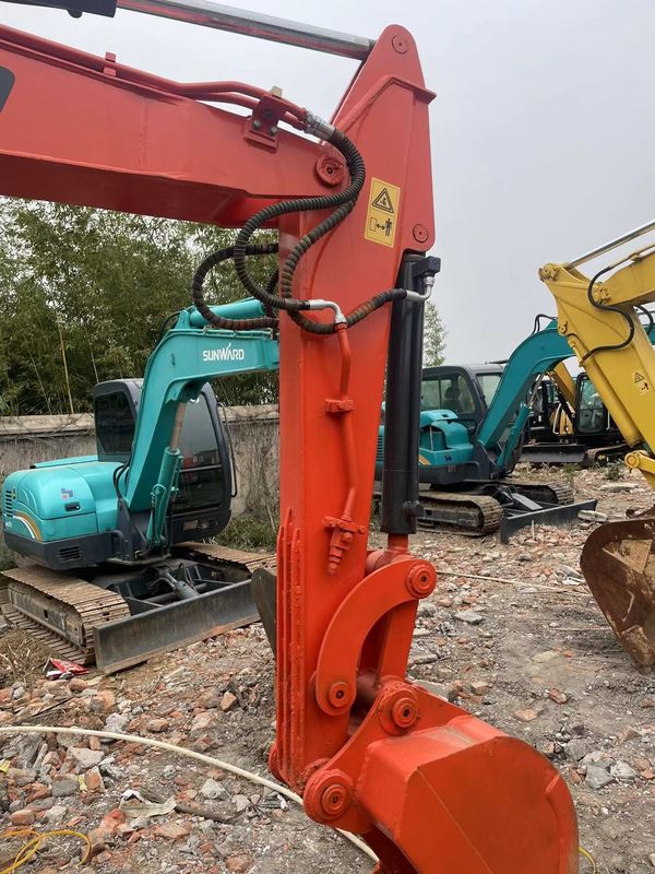 मिनी इस्तेमाल क्रॉलर खुदाई मशीन Doosan dx55/सेकंड हाथ उच्च गुणवत्ता वाले खुदाई Doosan dx55