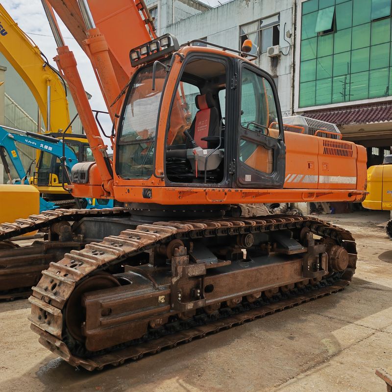 उत्कृष्ट गुणवत्ता सेकंड हैंड हाइड्रोलिक क्रॉलर खुदाई DOOSAN DH500/उपयोगी doosan dh 500 बिक्री पर
