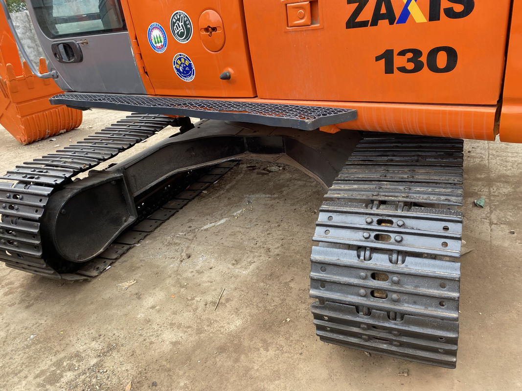 Hitachi गर्म बिक्री क्रॉलर खुदाई मशीन Hitachi ZX130 सेकंड हैंड हाइड्रोलिक अच्छी स्थिति/उपयोगी खुदाई मशीन सस्ती कीमत