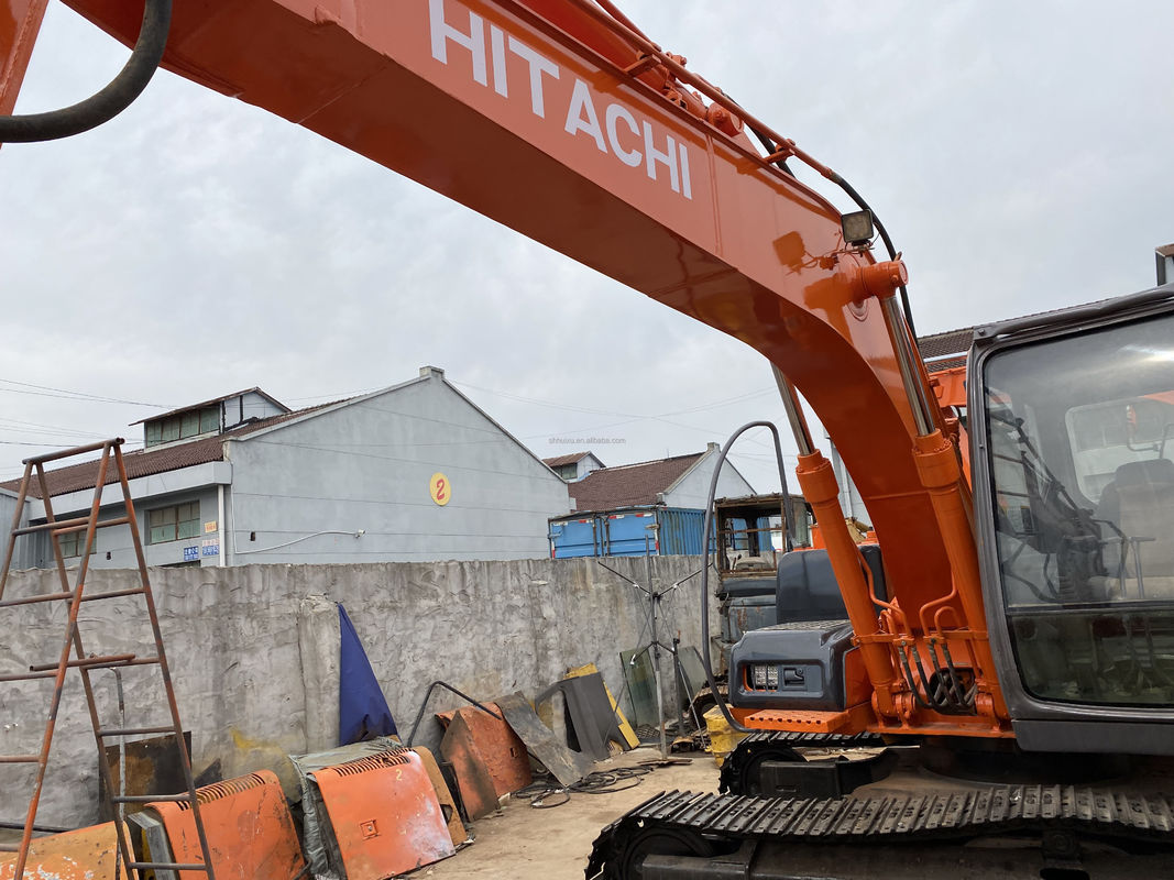 Hitachi गर्म बिक्री क्रॉलर खुदाई मशीन Hitachi ZX130 सेकंड हैंड हाइड्रोलिक अच्छी स्थिति/उपयोगी खुदाई मशीन सस्ती कीमत