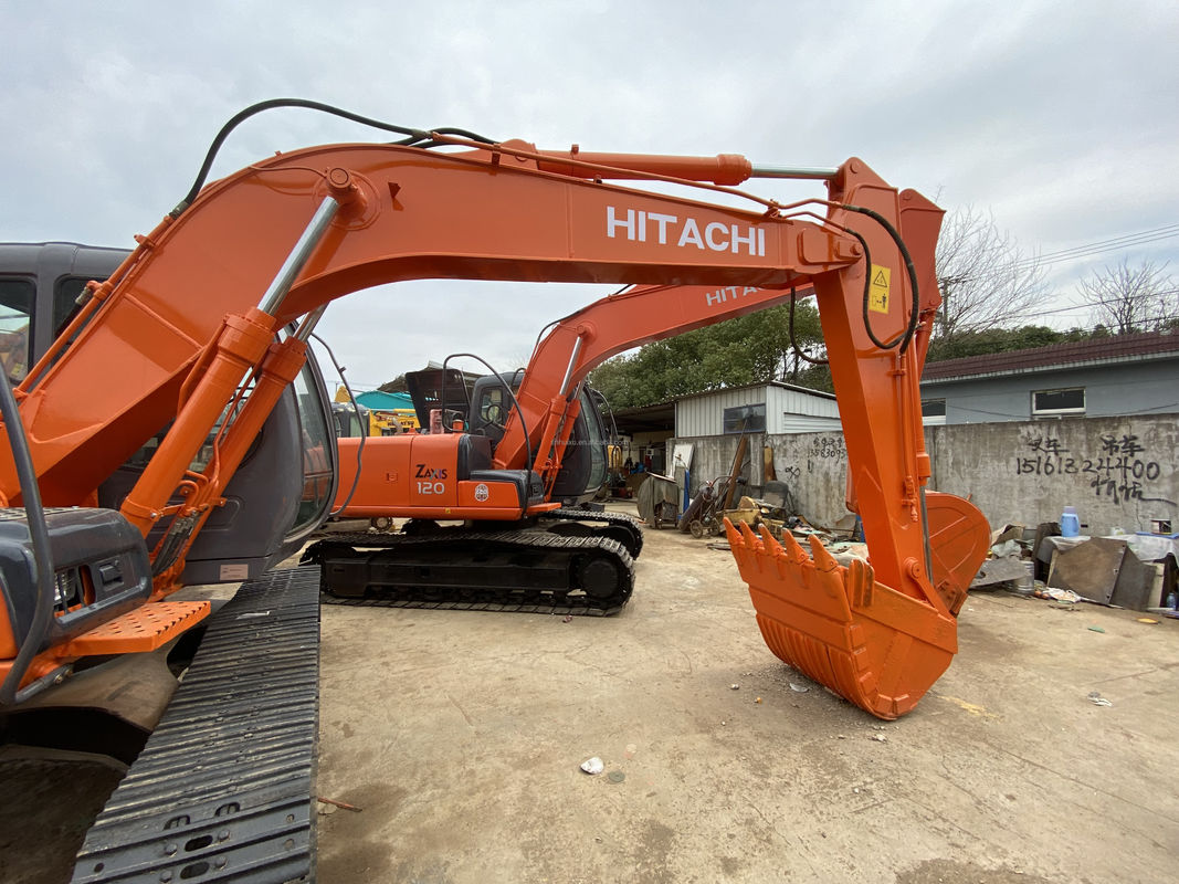 Hitachi गर्म बिक्री क्रॉलर खुदाई मशीन Hitachi ZX130 सेकंड हैंड हाइड्रोलिक अच्छी स्थिति/उपयोगी खुदाई मशीन सस्ती कीमत