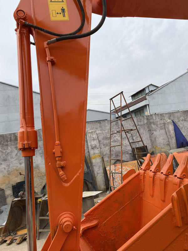 Hitachi गर्म बिक्री क्रॉलर खुदाई मशीन Hitachi ZX130 सेकंड हैंड हाइड्रोलिक अच्छी स्थिति/उपयोगी खुदाई मशीन सस्ती कीमत