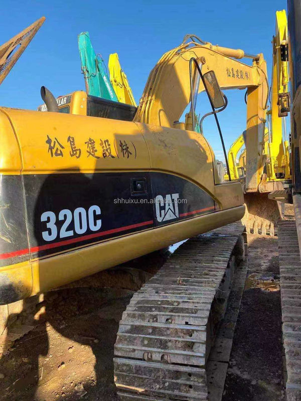 प्रयुक्त CAT 320d खुदाई मशीन सेकंड हैंड खुदाई मशीन CAT320C गर्म बिक्री CAT 303 cat 306 खुदाई मशीन