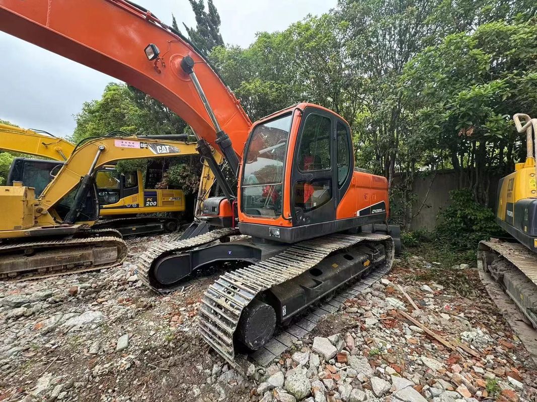 चीन शंघाई में बिक्री पर इस्तेमाल किया खुदाई मशीन doosan dh225 /कम काम के घंटे इस्तेमाल किया doosan dh225