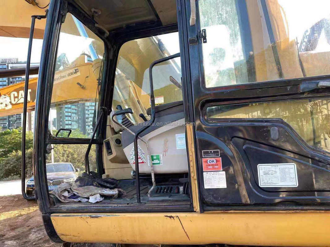 प्रयुक्त CAT 320d खुदाई मशीन सेकंड हैंड खुदाई मशीन CAT320C गर्म बिक्री CAT 303 cat 306 खुदाई मशीन