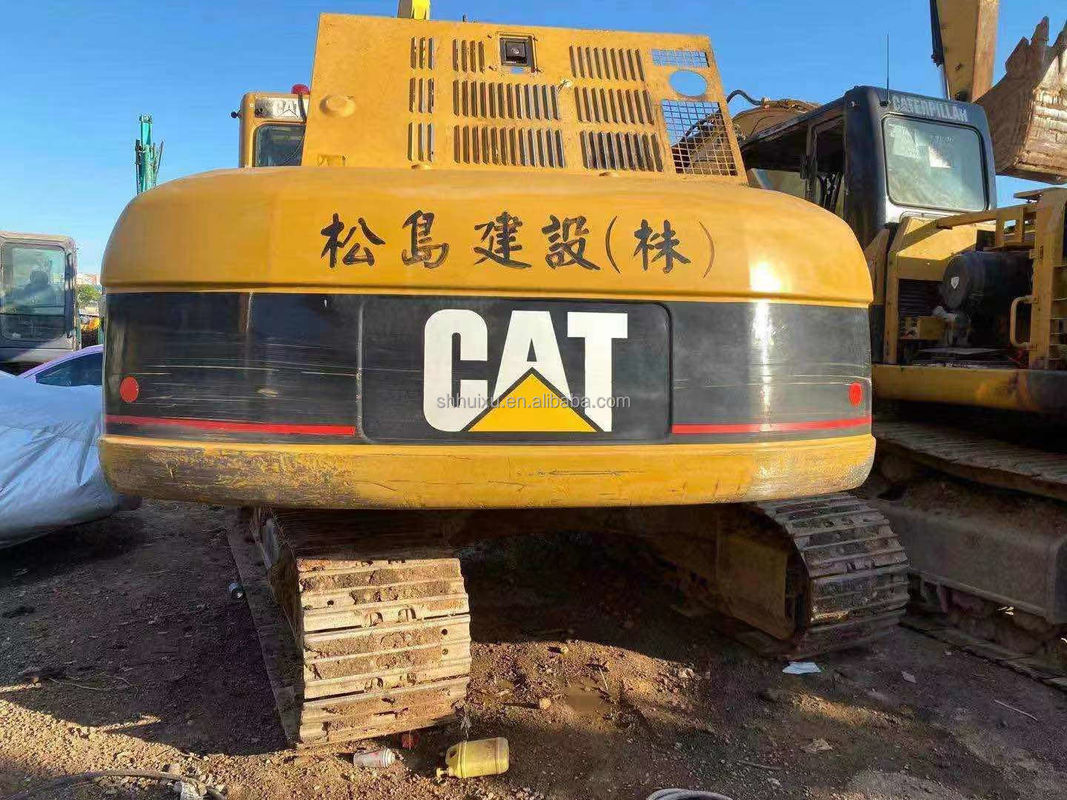 प्रयुक्त CAT 320d खुदाई मशीन सेकंड हैंड खुदाई मशीन CAT320C गर्म बिक्री CAT 303 cat 306 खुदाई मशीन