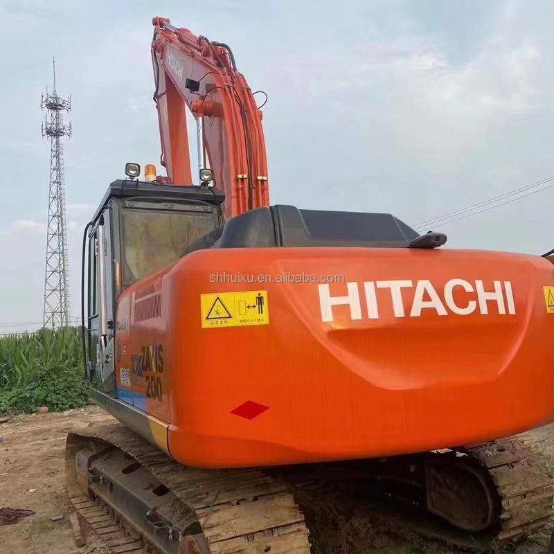 हिताची स्टॉक में हिताची ZX200-3 सेकंड हैंड हाइड्रोलिक क्रॉलर खुदाई अच्छी स्थिति/उपयोगी खुदाई मशीन हिताची ZX200-3 सस्ती कीमत