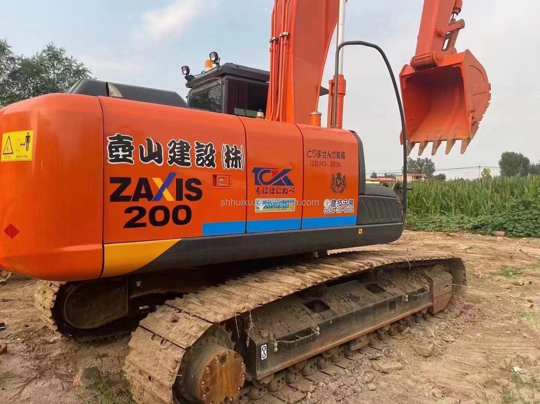 हिताची स्टॉक में हिताची ZX200-3 सेकंड हैंड हाइड्रोलिक क्रॉलर खुदाई अच्छी स्थिति/उपयोगी खुदाई मशीन हिताची ZX200-3 सस्ती कीमत